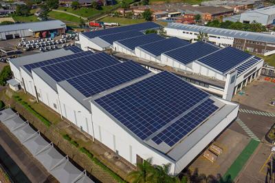 Lắp điện năng lượng hòa lưới cho xí nghiệp