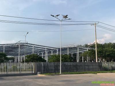 Lập Kế Hoạch Chiếu Sáng: Cách Bố Trí Đèn Năng Lượng Mặt Trời Cho Đoạn Đường 100 Mét
