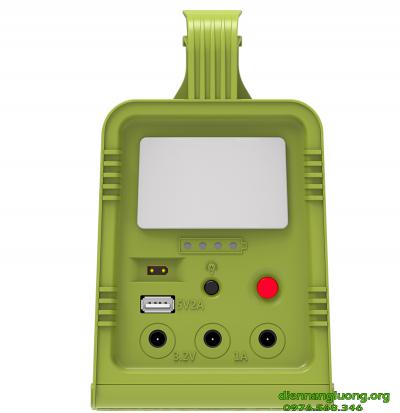 Máy phát điện năng lượng mặt trời BCT 42W-H, bình tích điện di động thông minh