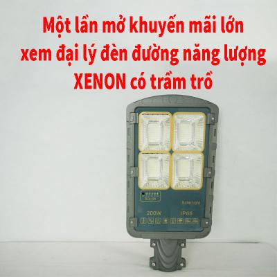 Một lần mở khuyến mãi lớn xem đại lý đèn đường năng lượng Xenon có trầm trồ