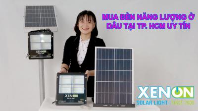 Mua đèn năng lượng mặt trời ở hồ chí minh ở đâu?