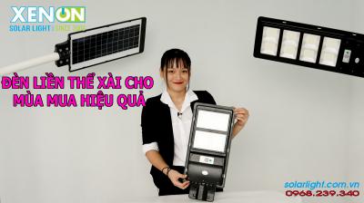 Mùa Mưa nên xài đèn năng lượng mặt trời loại nào hiệu quả ⚡ Giá đèn pin liền thể