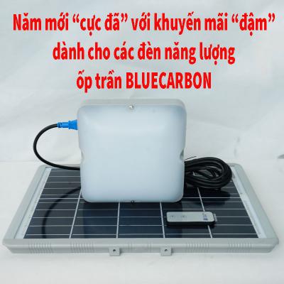 Năm mới “cực đã” với khuyến mãi cực “đậm” dành cho các đèn năng lượng ốp trần Blue Carbon