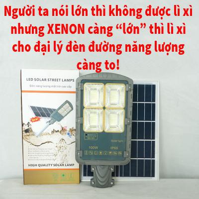 Người ta vẫn nói lớn thì không được nhận lì xì, nhưng với Xenon càng 