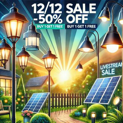 Những Lựa Chọn Đèn Năng Lượng Hoàn Hảo Cho Dịp Cuối Năm – Siêu Sale 12/12 🎉