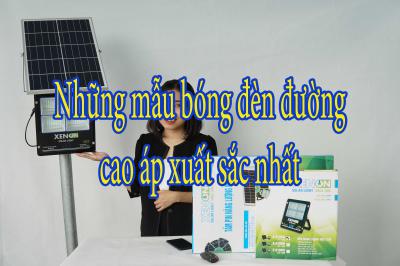 Những mẫu bóng đèn đường cao áp xuất sắc nhất