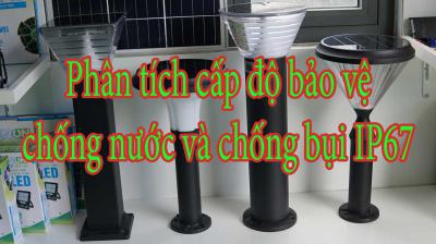 Phân tích cấp độ bảo vệ chống nước và chống bụi IP67