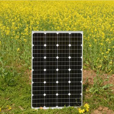 Pin năng lượng mặt trời 100wp 12v