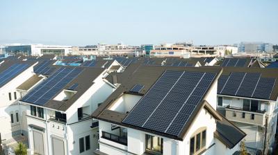 Pin năng lượng mặt trời cho hộ gia đình