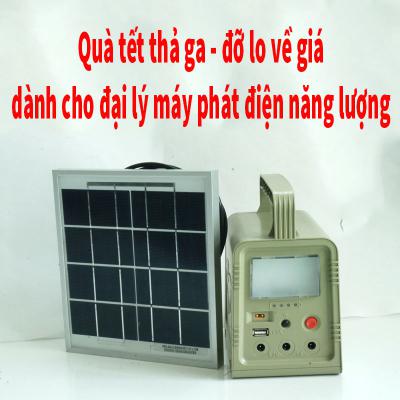 Quà tết thả ga - đỡ lo về giá dành cho đại lý máy phát điện năng lượng