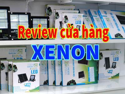 Review cửa hàng bán lẻ đèn năng lượng mặt trời Xenon thông minh
