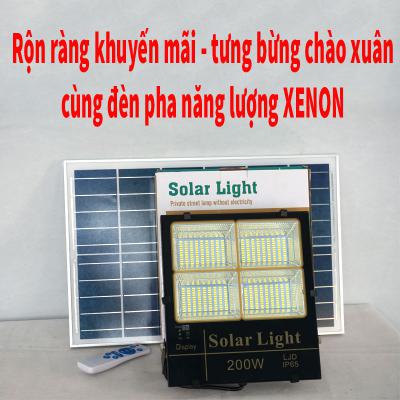 Rộn ràng khuyến mãi - tưng bừng chào xuân cùng đèn pha năng lượng Xenon