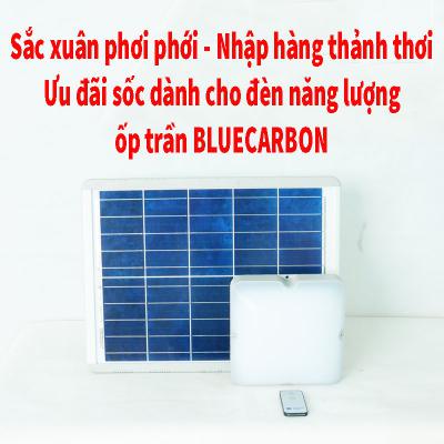 Sắc xuân phơi phới –Nhập hàng thảnh thơi – Ưu đãi sốc dành cho đèn năng lượng ốp trần Blue Carbon