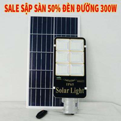 Sale sập sàn 50% đèn đường 300W