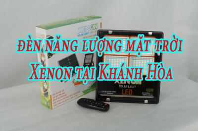 Shop bán đèn năng lượng mặt trời Xenon giao tại Khánh Hòa chính hãng, giá tốt