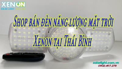 Shop bán đèn năng lượng mặt trời Xenon tại Thái Bình được tin dùng số 1