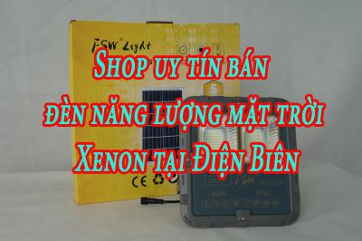 Shop uy tín bán online đèn năng lượng mặt trời Xenon giao tại Điện Biên
