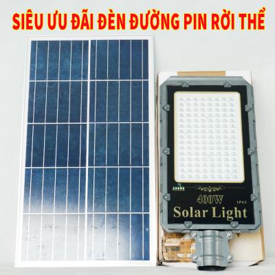 Siêu ưu đãi đèn đường pin rời thể