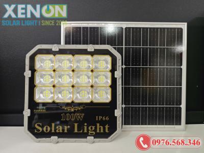 So Sánh 3 Kiểu Đèn Năng Lượng Mặt Trời 100W Cho Sân Nhà