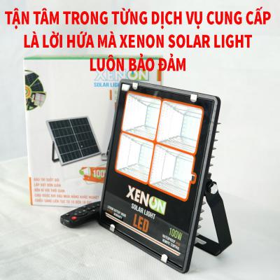 Tận tâm trong từng dịch vụ cung cấp là lời hứa mà XENON solar light luôn bảo đảm