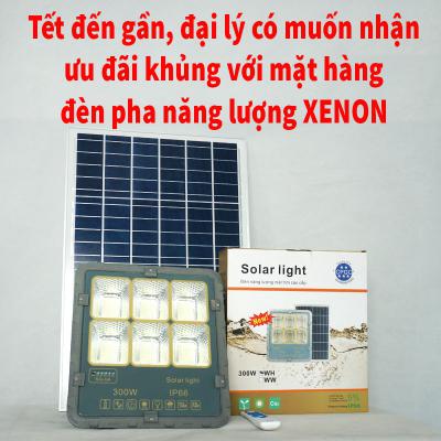 Tết đến gần, đại lý có muốn nhận ưu đãi khủng với mặt hàng đèn pha năng lượng Xenon