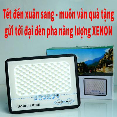 Tết đến xuân sang - muôn vàn quà tặng gửi tới đại lý đèn pha năng lượng Xenon