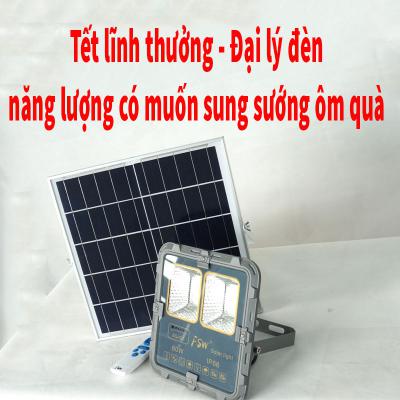 Tết lĩnh thưởng - đại lý đèn năng lượng có muốn sung sướng ôm quà