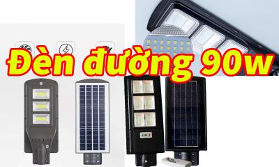 Top 3 đèn năng lượng mặt trời 90W tốt nhất hiện nay
