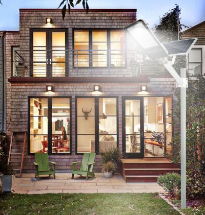 Ứng Dụng Đèn Năng Lượng Mặt Trời Trong Chiếu Sáng Cảnh Quan