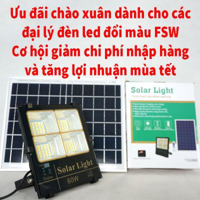 Ưu đãi chào xuân dành cho các đại lý đèn led đổi màu FSW – Cơ hội giảm chi phí nhập hàng và tăng lợi nhuận mùa tết