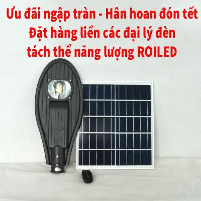 Ưu đãi ngập tràn – Hân hoan đón tết – Đặt hàng liền các đại lý đèn tách thể năng lượng Roiled ơi!