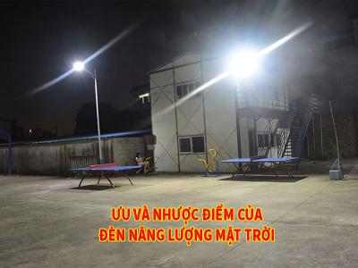 Ưu và nhược điểm của đèn nlmt