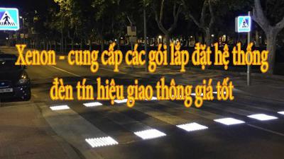 Xenon - cung cấp các gói lắp đặt hệ thống đèn tín hiệu giao thông giá tốt