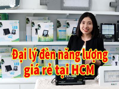 Xenon - Đại lý bán đèn năng lượng mặt trời chất lượng giá rẻ tại HCM