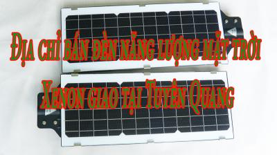 Xenon Solar Light - Địa chỉ bán đèn năng lượng mặt trời Xenon giao tại Tuyên Quang