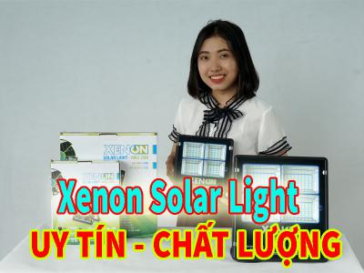XENON Solar Light - Nơi bán đèn năng lượng mặt trời uy tín tại HCM
