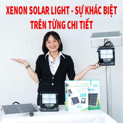 XENON solar light - sự khác biệt trên từng chi tiết