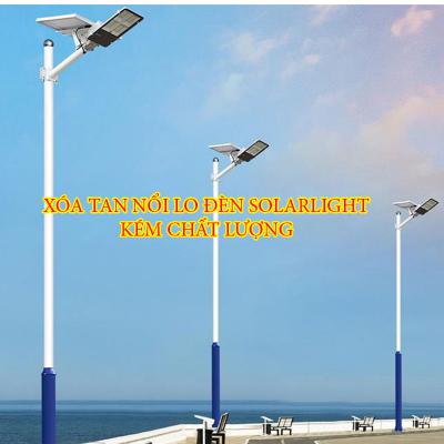 Xóa tan nỗi lo đèn Solar Light kém chất lượng