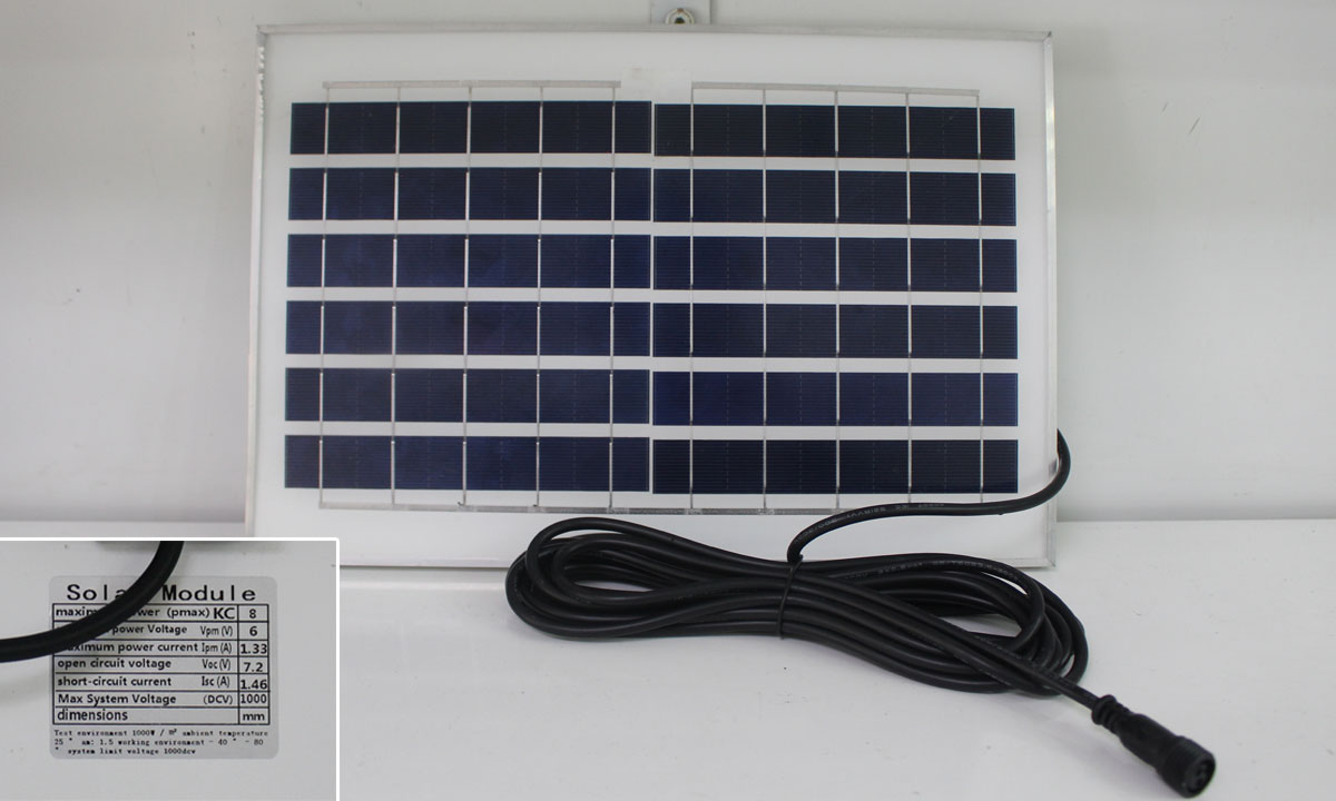 Đèn Tuýp Trong Nhà Năng Lượng Mặt Trời 3 Tấc Giá Rẻ