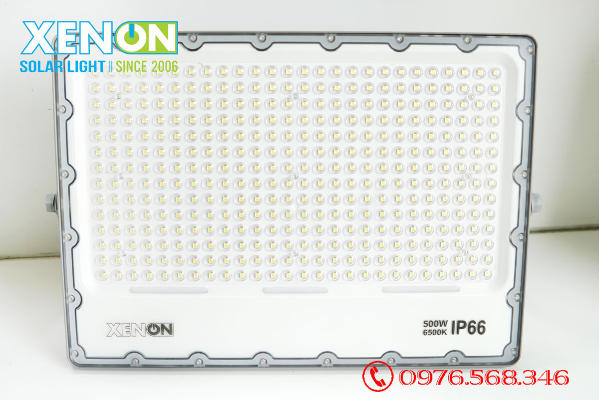 Đèn Pha Năng Lượng Mặt Trời 500W Xenon Deluxe - DL500W