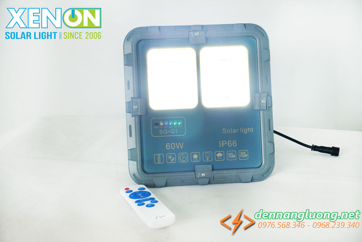 Đèn pha led năng lượng mặt trời Xenon