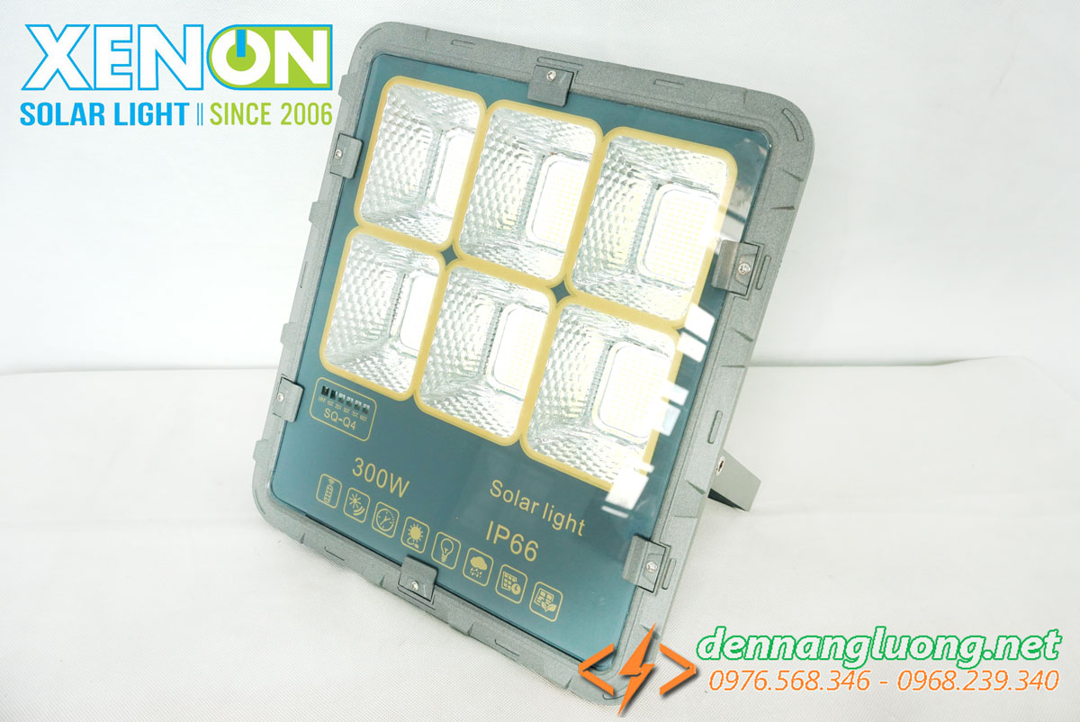 Đèn pha led năng lượng mặt trời Xenon