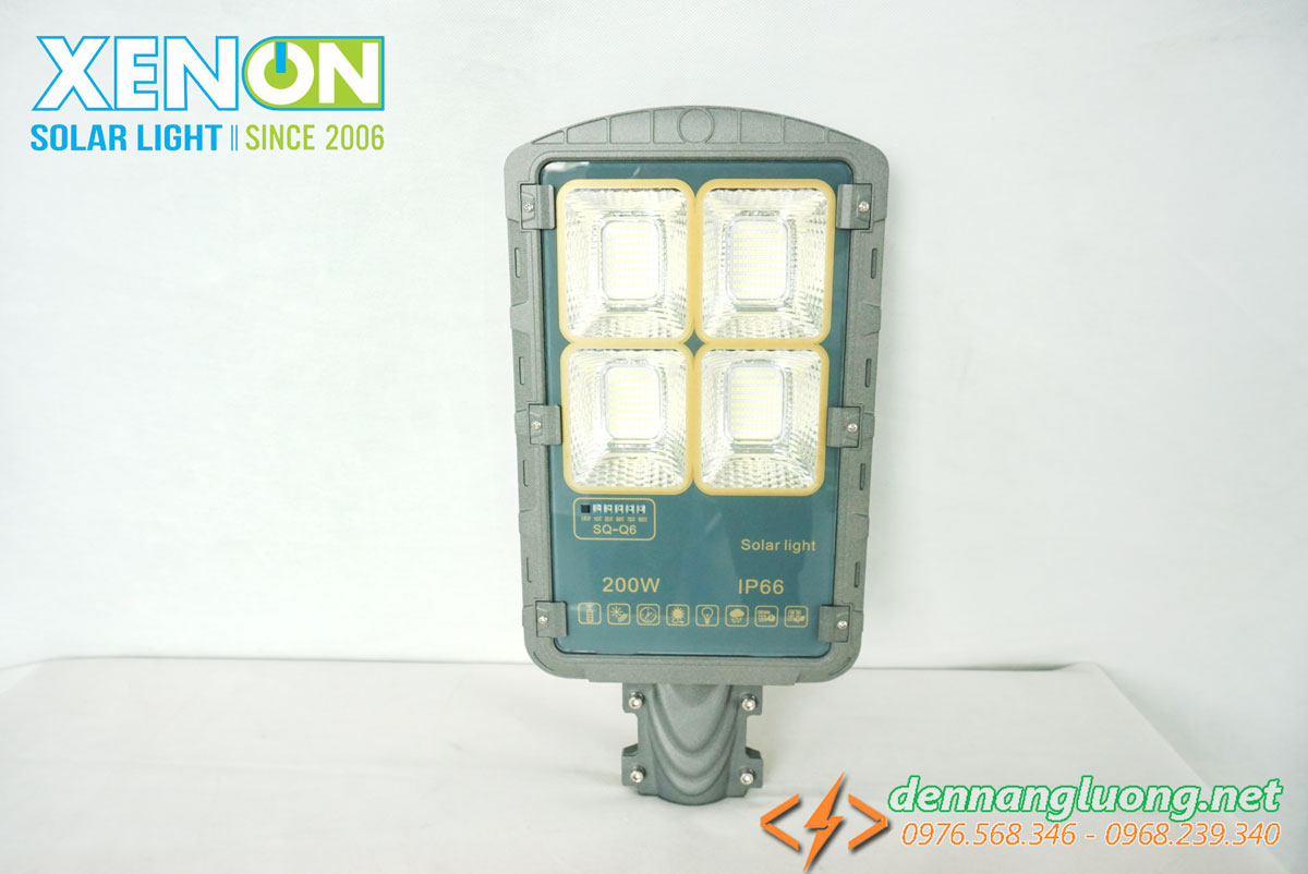 Đèn pha led năng lượng mặt trời Xenon