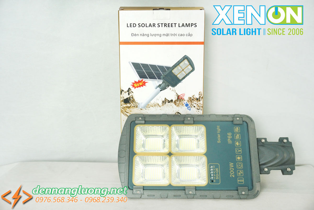 Đèn pha led năng lượng mặt trời Xenon