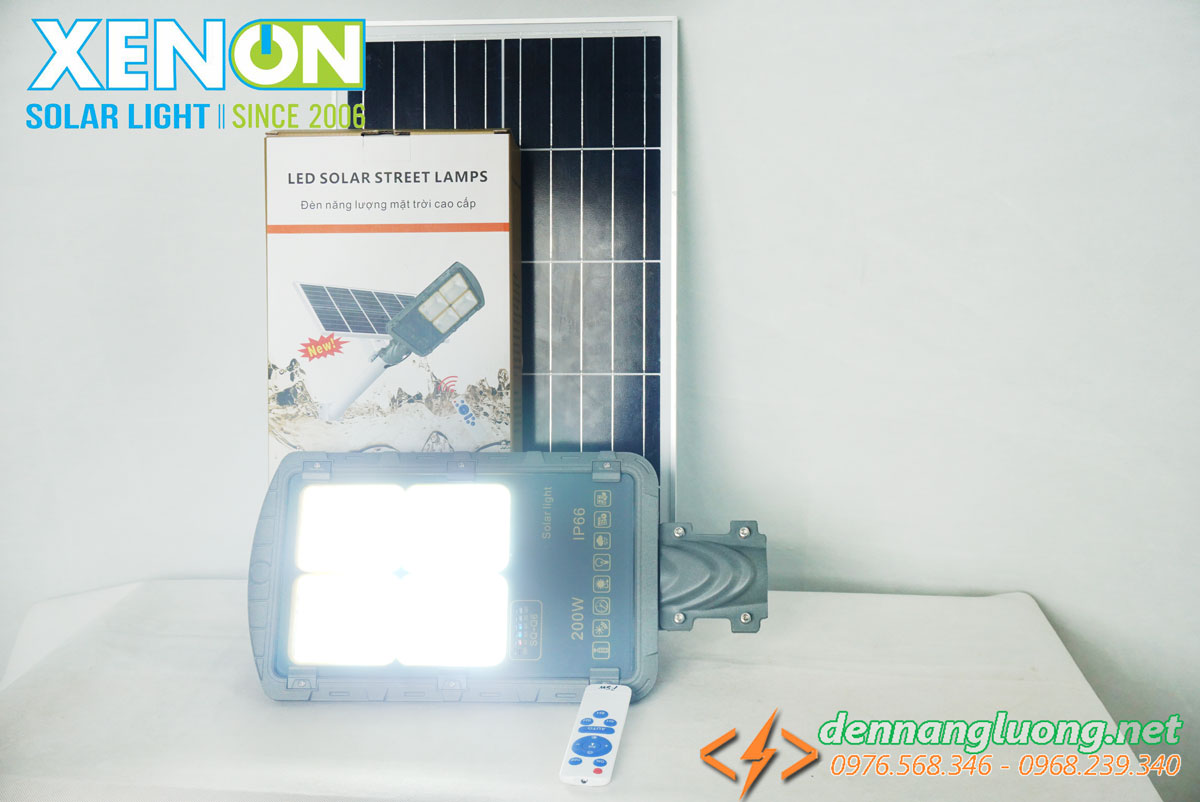 Đèn pha led năng lượng mặt trời Xenon