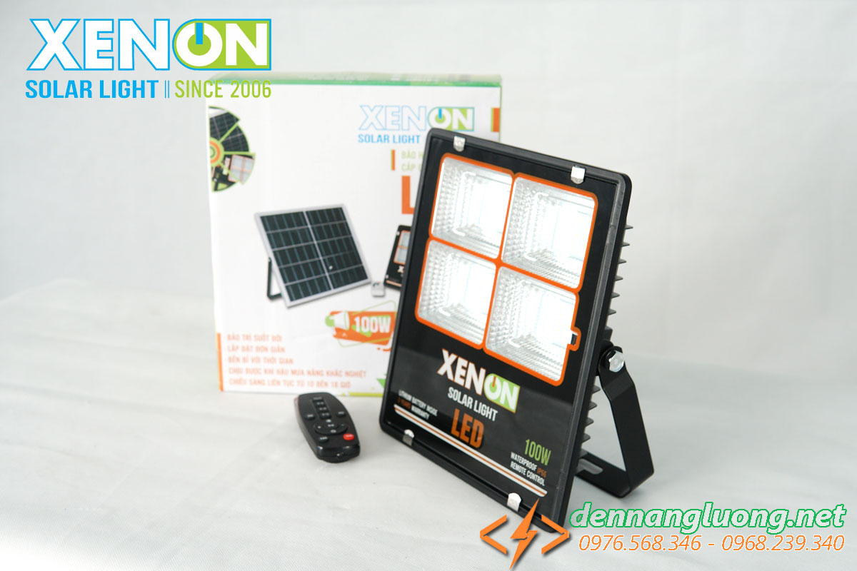 Đèn pha led năng lượng mặt trời Xenon