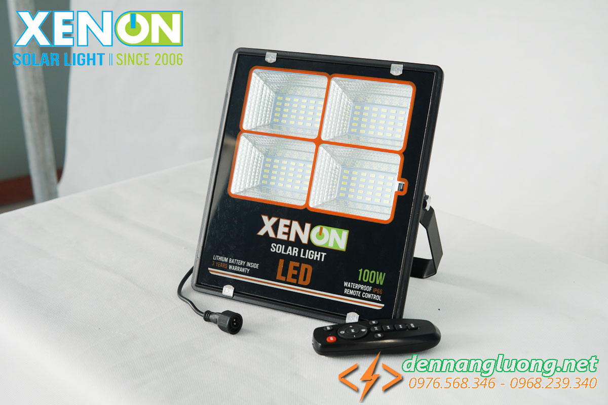 Đèn pha led năng lượng mặt trời Xenon