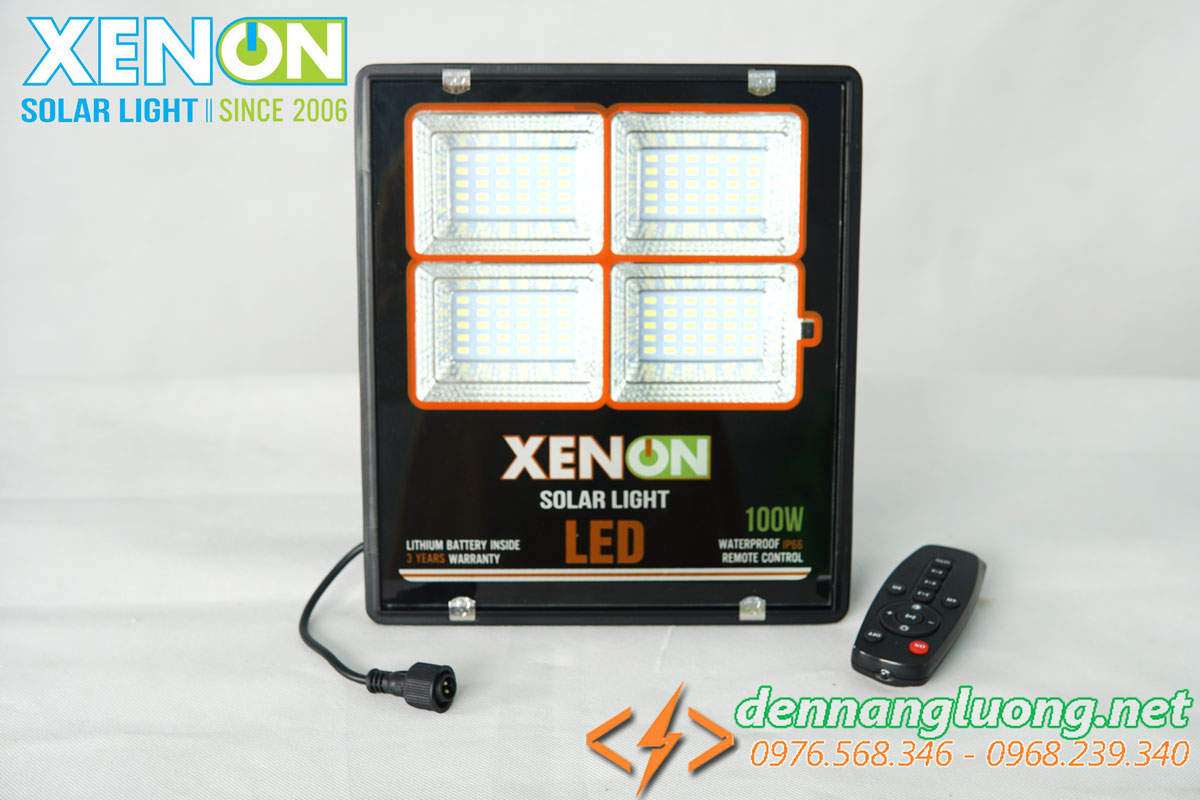 Đèn pha led năng lượng mặt trời Xenon