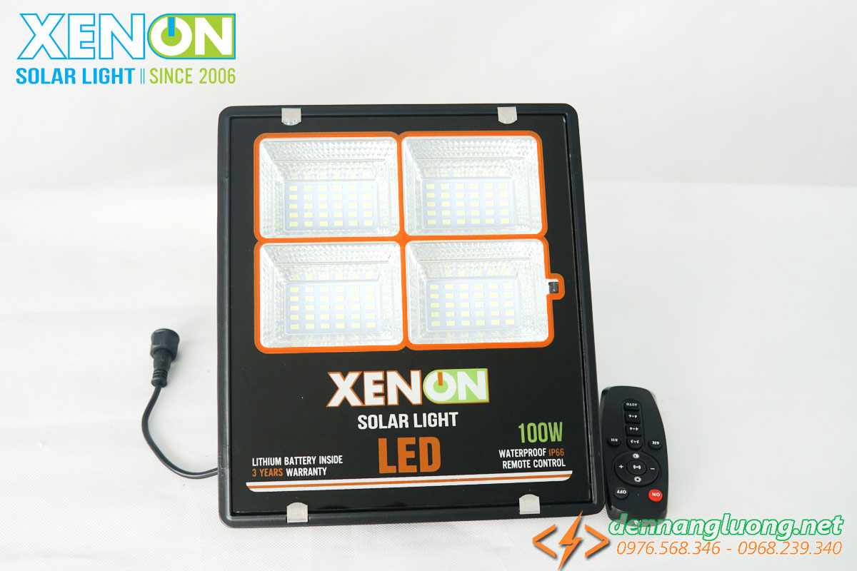 Đèn pha led năng lượng mặt trời Xenon