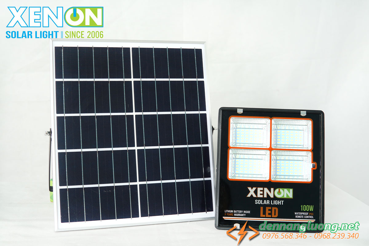 Đèn pha led năng lượng mặt trời Xenon